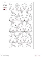 Husqvarna Viking Designer Epic 3 Design Sampler Book: 287 Color Pgs Wire Binding