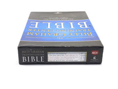The Billy Graham Training Center Bible NKJV (Leathersoft) Thomas Nelson