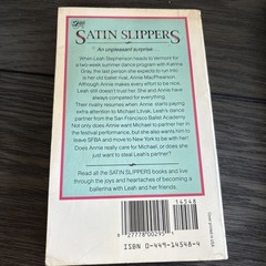 SUMMER DANCE-SS#12 (Satin Slippers) by Elizabeth Bernard