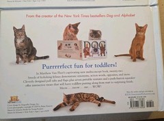 Lot Of 2 Simon and Schuster Cat & Moo Novelty Book by Brian Stanton