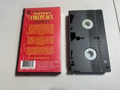 fantastic instant fireplace – VHS Tape – Lagoon – VERY GOOD