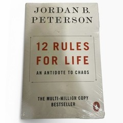 NWT 12 Rules for Life Book by Jordan B. Peterson