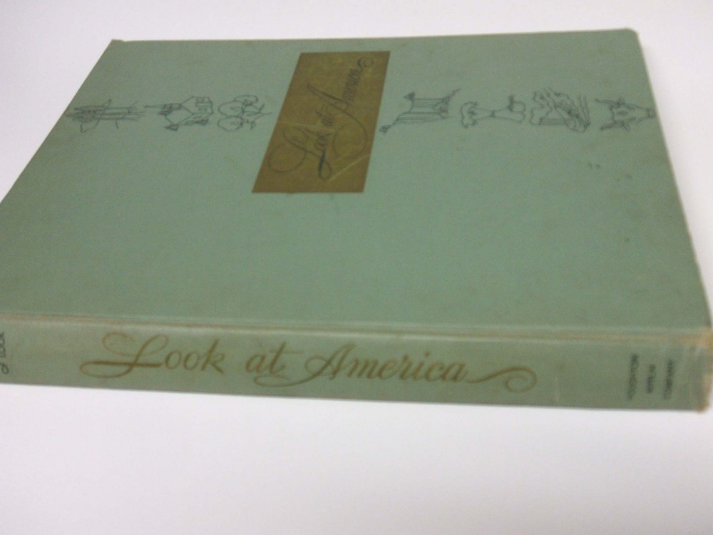 Look at America – 342 pages with lots of pictures and illustrations