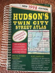 Hudson’s 1998 Edition Twin Cities Street Atlas