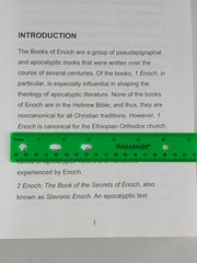 THE COMPLETE BOOKS OF ENOCH Large Print Edition 2021 Wildian Press Preowned