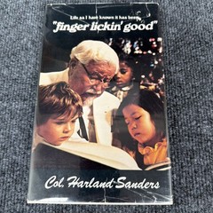 Life As I Have Known It Has Been Finger Lickin’ Good by Col Harland Sanders 1974