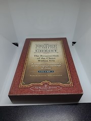 Boxed/Second Coming of Christ by Param Yogananda (2008, Trade Paperback)