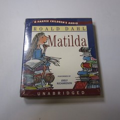 Matilda Unabridged CD Audio Book New Sealed