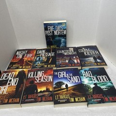 L.t. Vargus Lot of 9 (of 12) Violet Darger Series (See Photos for Titles)