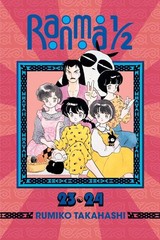 Ranma 1/2 (2-in-1 Edition), Vol. 12: Includes Volumes 23 & 24 by Rumiko Takahash