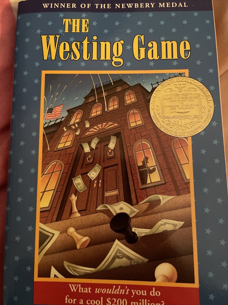 The Westing Game – Paperback By Raskin, Ellen -very Good