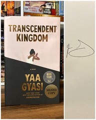 *Signed* Transcendent Kingdom – Yaa Gyasi (1st edition HC)