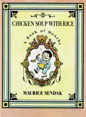 Chicken Soup with Rice: A Book of Months – Paperback By Sendak, Maurice – GOOD