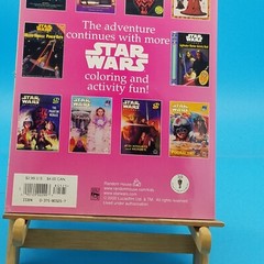 STAR WARS: Queen Amidala’s Royal Coloring & Storybook 2000 Episode 1 – 40 Pages