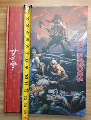 Fantastic WorldsFrank Frazetta Art Book Taschen XL Bundle-Conan-Modiphius, More!