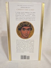 Christ the Lord: Out of Egypt Anne Rice 1st Ed HC DJ 2005 Alfred A. Knopf