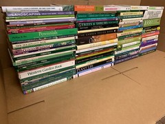 Lot of 20 Gardening Landscape Growing Trees Plant Fruit Flower Books RANDOM*MIX