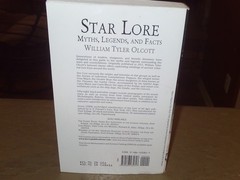 STAR LORE OLCOTT TRADE PAPERBACK FIRST EDITION NEW NM 2004