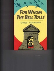 For Whom the Bell Tolls – paperback Ernest Hemingway