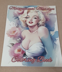 Motivational Marilyn – Marilyn Monroe Adult Coloring Book 110 Pages!
