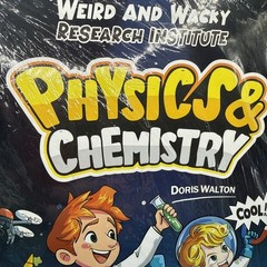NEW/SEALED Weird and Wacky Research Institute Physics & Chemistry by Walton