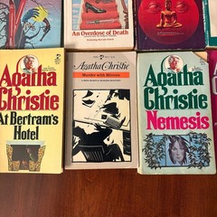 Lot 19 Vintage Agatha Christie PB Novels 1980s Marple Poirot Mystery Bundle