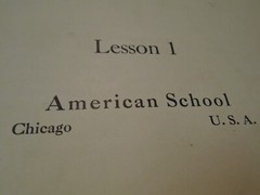 Vintage 1925 Mechanical Drawing Lessons Ervin Kenison American School Chicago