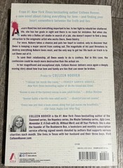 Colleen Hoover Confess: A Novel 2015 Trade Paperback, Atria Books Romance
