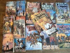 Wheel of Time by Robert Jordan Brandon Sanderson HC PB LOT of 14