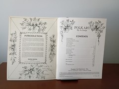 FOLK ART by Jo Sonja 48 Pages Paperback Craft Book 1986