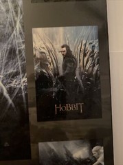 The Hobbit Definitive Movie Posters Book. 40 Removable Posters, 16″ X 12″ Sealed