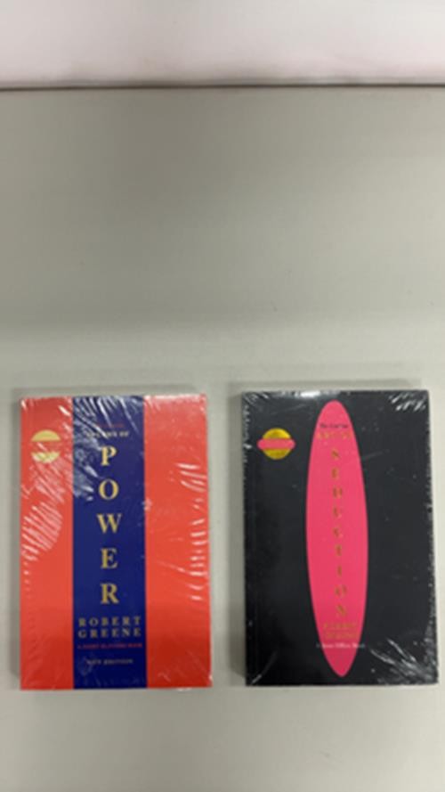 The Concise 48 Laws of Power + The Concise Art of Seduction