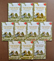 Guided Reading Set of 10 Frog and Toad are Friends Reader Books by Arnold Lobel