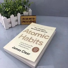 *Atomic Habits* Paperback by James Clear Build Good Habits & Break Bad Ones.