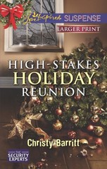 High-Stakes Holiday Reunion Mass Market Paperbound Christy Barrit