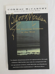 Blood Meridian by Cormac McCarthy (1992, PB, Vintage International)