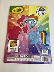 Lot of 2 Crayola My Little Pony and Baby Shark Coloring Books 48 Pages Each New