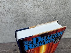 The Dragon Reborn Hardcover Book Robert Jordan