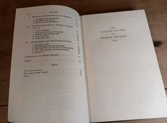 The United States in World Affairs 1955 HC Book Council Of Foreign Relations