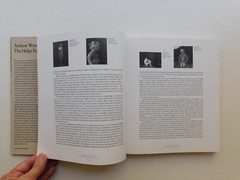 ANDREW WYETH Illustrated 1987 collection HELGA PICTURES Unread HCDJ 208 pages