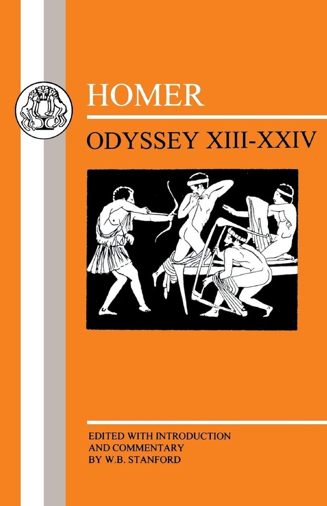 Homer: Odyssey XIII-XXIV (Greek Texts)