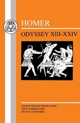 Homer: Odyssey XIII-XXIV (Greek Texts)