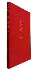 Twenty-Five Nudes Engraved • Eric Gill • With an Introduction • 1938 • HC/DJ