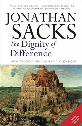 The Dignity of Difference: How to – Paperback, by Sacks Jonathan – Very Good