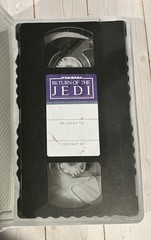 Star Wars Return Of The Jedi VHS Replica Clamshell Journal New Unused