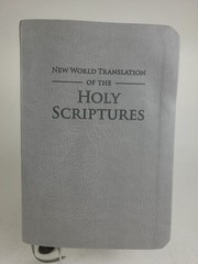 New World Translation of the Holy Scriptures Gray Soft Cover 2023