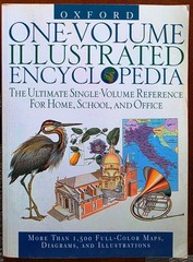 Oxford One-Volume Illustrated Encyclopedia Softbound Book