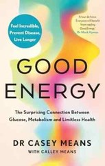 Good Energy by Dr. Casey Means NEW Paperback……..📝