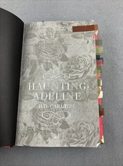Haunting & Hunting Adeline Rebind, H.D. Carlton, Used Gold Corners Rare