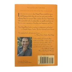 The Four Agreements Book Don Miguel Ruiz Toltec Wisdom Freedom Spirituality